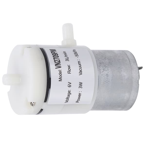 3st DC 6V Membranpump 3L/min Mikro Tyst Vakuumpump Maskin