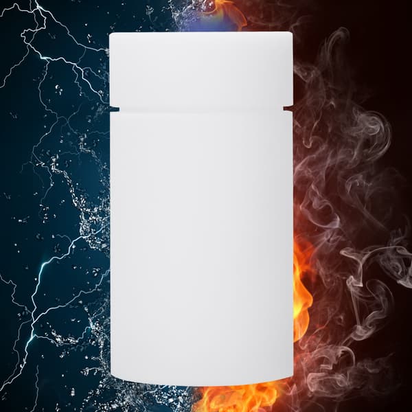 25 ml Hydrotermisk Syntese Autoklav Reaktor PTFE-foret Rustfrit Stål Beholder Vandbad