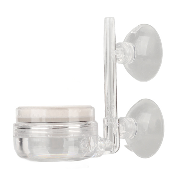 Lavtryks Gennemsigtig Glas Akvarium Boblesten Diffuser Akvarium Iltforfiner