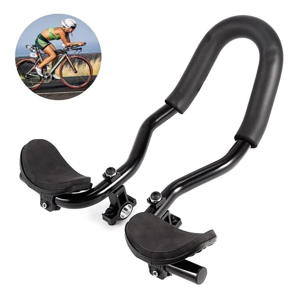 Justerbart Multi-Positions Armlæn Triatlon Styr Cykel Aero Bar