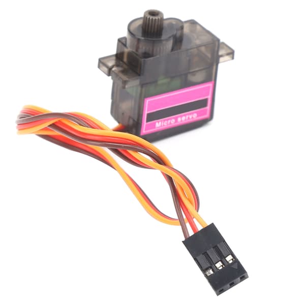 Mini Metallväxel Servomotor Kit för RC Helikopter Flygplan Bil Båt