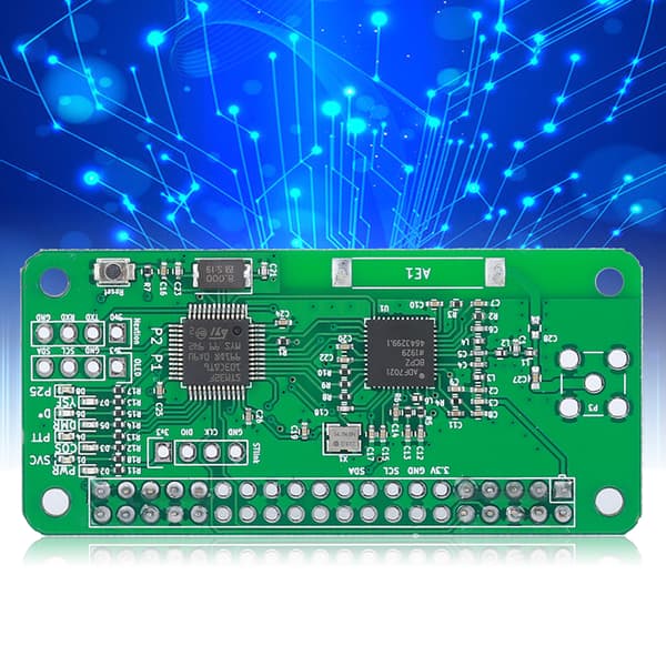 P25 DIY Radiokommunikasjon Hotspot Modul Utvidet Versjon