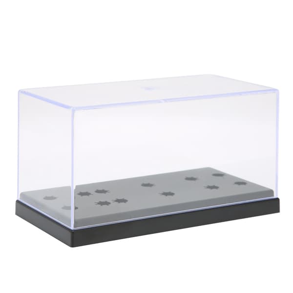 High-end opbevaringsboks til fonografhoved Lang nålestativ Display Case