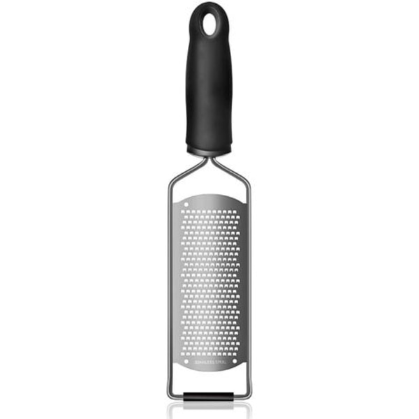 Citrusost rivejern Zester - Gode greb Spaetzle rivejern Parmesan Rustfrit stål Grøntsagsriv Citron Hvidløg Chokolade