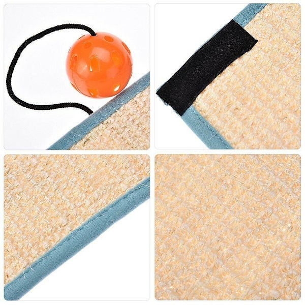 Pet Leksaker Cat Scratching Board Sisal Mat (Cafe Sisal)