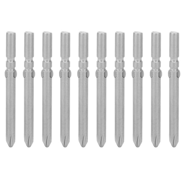 Magnetisk S2 Legerat Stål Phillips Skruvmejsel Set 10st 5mm
