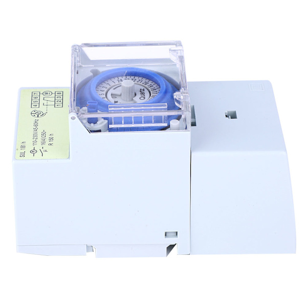 SUL181h Mekanisk Timer 24 Timer Kvarts Motor Timer Switch Relæ 110 230VAC 16A
