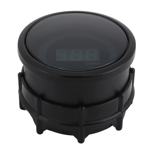2 tommer 2-i-1 12V Turtalmåler Voltmeter LED Digital Display Høj Præcisionsmåler Universal til Bil