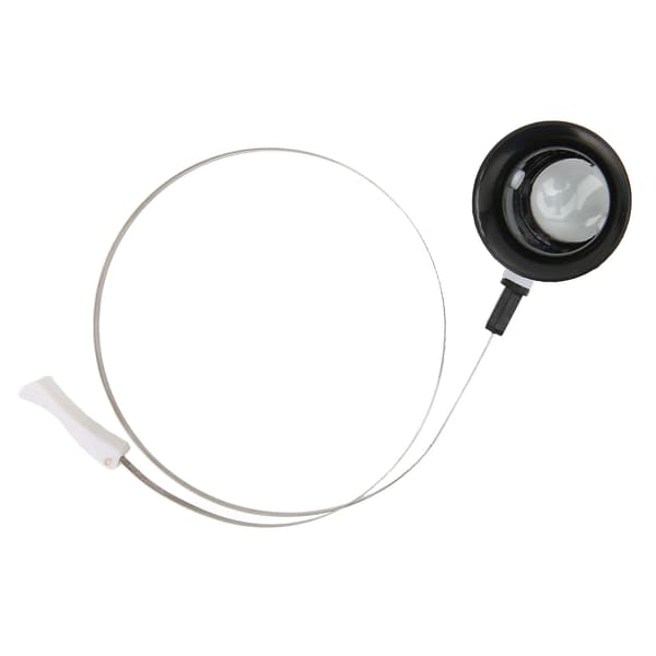 Foldbar Hovedmonteret Forstørrelsesglas 5X Rustfrit Stål Ring Urreparationsluppe