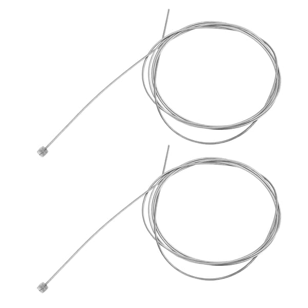 Rustfritt stål bremsekabel for terrengsykkel, erstatning 2 stk