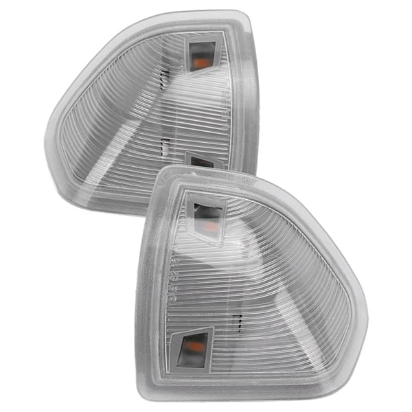 LED-sivupeilin suuntavilkku korvaa Dodge Ram 1500 2011-2017 mallin, läpinäkyvä valkoinen 68302828AA 68302829AA