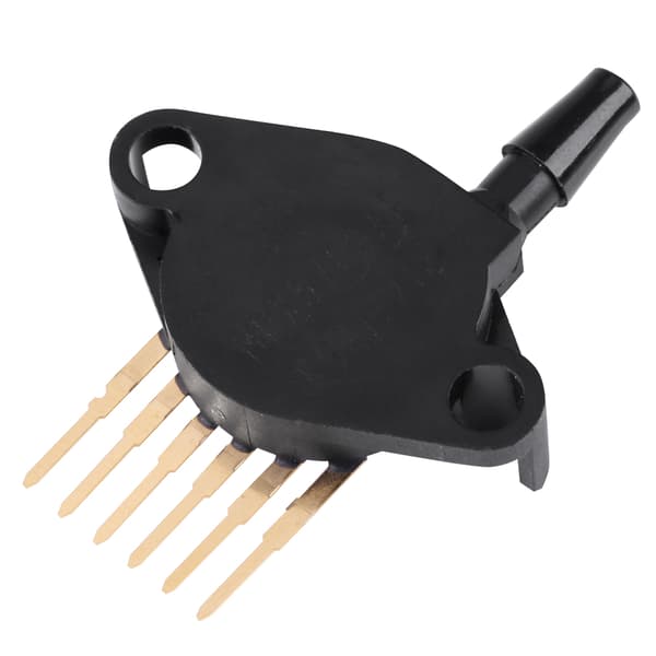1. Absolut Integreret Tryksensor 15 til 700KPA 2,18 til 101,5 PSI MPX5700AP Sort