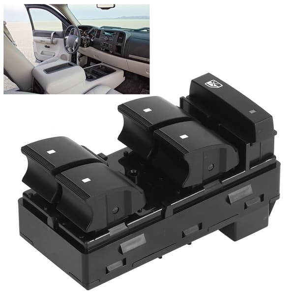 Vindusheisbryter Løfteregulator Passer Chevrolet Silverado 20945129