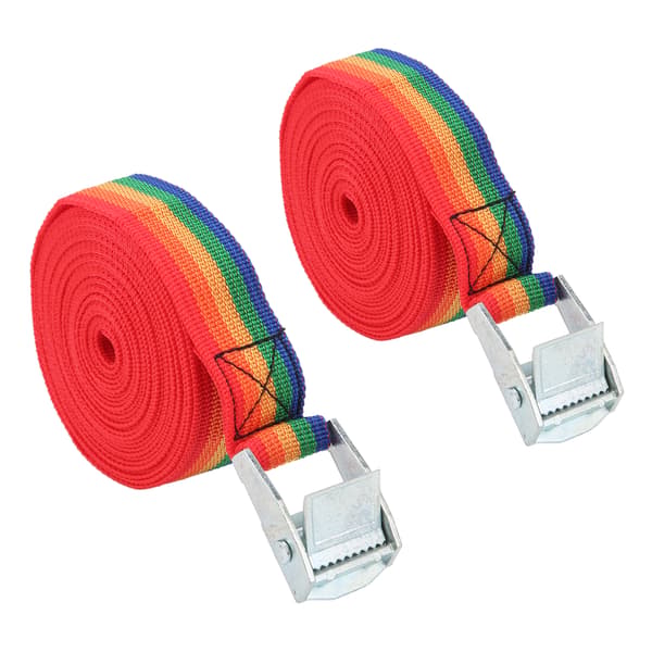 Spännband Justerbart Zinkjärnspänne Spärrband Snabbkoppling 3m 9,8ft