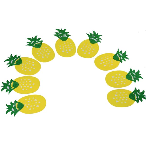 Fruktformet vimpelbanner Bursdag og Baby Shower Dekorationssett