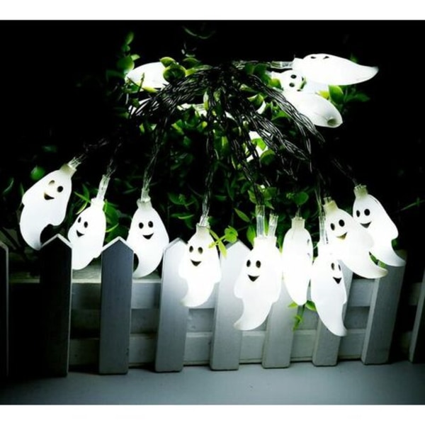Halloween String Lights 30 LED Pumpkin Spirit Light Outdoor Light String joulu halloween juhla Park Astianpesukone W