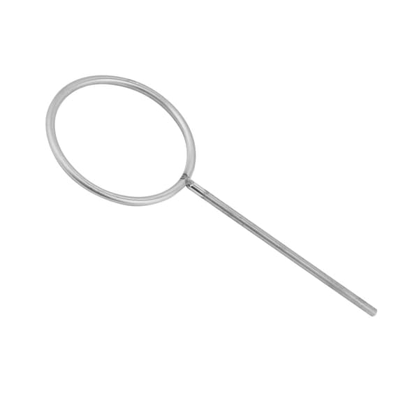 120mm Laboratorium Rustfritt Stål Lukket Ring Retortstøtte