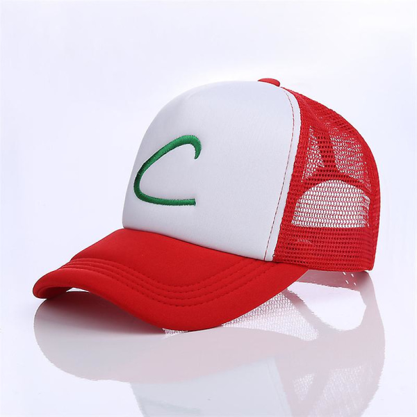 Elf Unisex-baseballkasket med brevtryk Embroidered C net