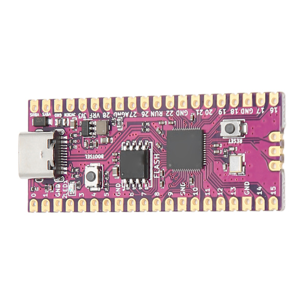 Til RPi RP2040 Pico Board Dual Core ARM Cortex M0+ Processor Lavt Strømforbrug Fleksibelt Microcontroller Board