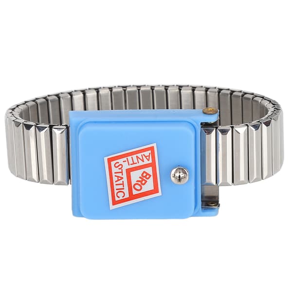 Trådlöst ESD Armband Antistatisk Elastisk Metallurladdningsrem