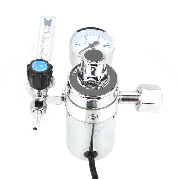 CO2 Regulator Trykmåler Svejseværktøj 220V