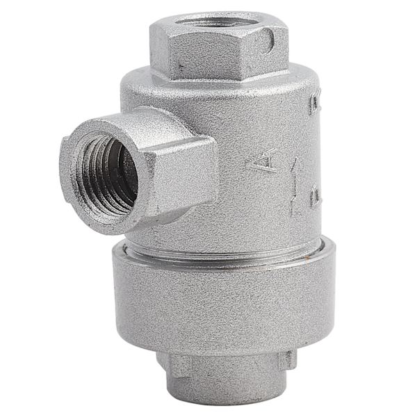 Aluminium 1/4 BSPT Hurtigudluftningsventil