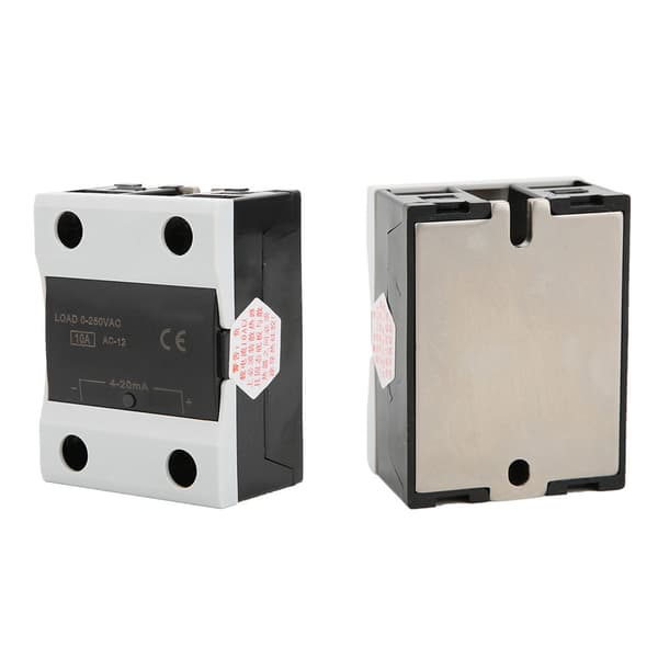BRM 10LA 10A Solid State Relä SSR Hög Konduktivitet Industriell Strömförsörjning