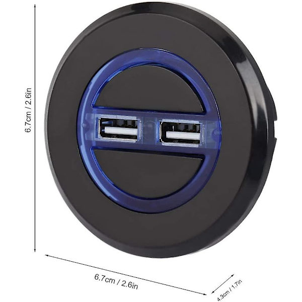 Liggstolskontroll, Handkontroll Liggstol Handkontrollomkopplare Power Lift Liggstol Power Controller med Dual USB och Cana