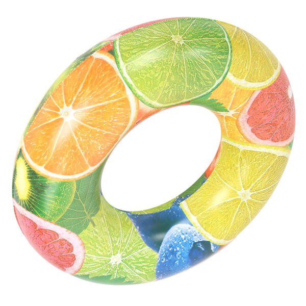 Frukter Uppblåsbar Baby Pool Float Trainer Simring Leksak