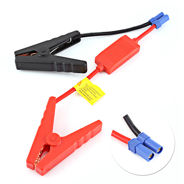 Startkabler for bilbatteri: Forhindre omvendt lading for sikker start