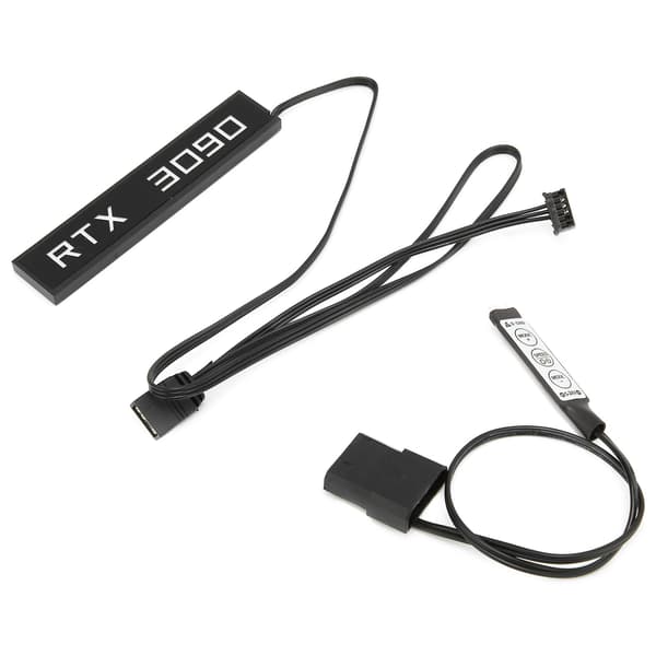 RGB Grafikkort Lys 3Pin 6Pin 50cm Synkroniser Bundkort 5V Computertilbehør