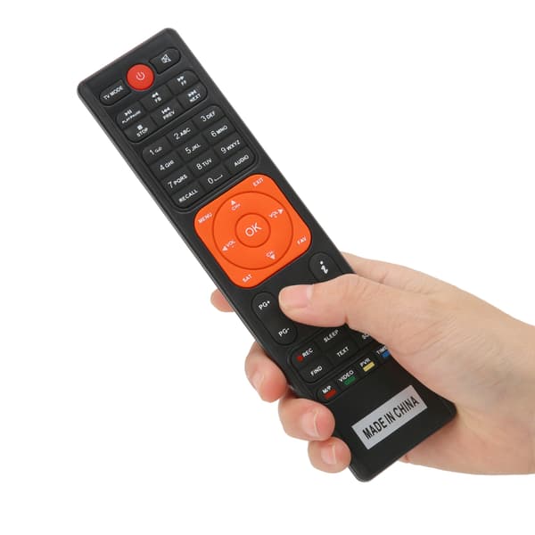 GTMEDIA Dekoder Bærbar Universell Satellitt TV Mottaker Fjernkontroll