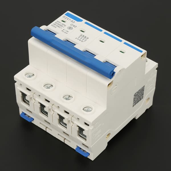 DZ47 63 4P 40A 400V 50Hz Miniature Strømafbryder