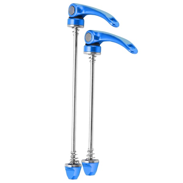 Bolany Cykel Quick Release Spyd Sæt Aluminium Legering 100mm 135mm Bagdele Blå