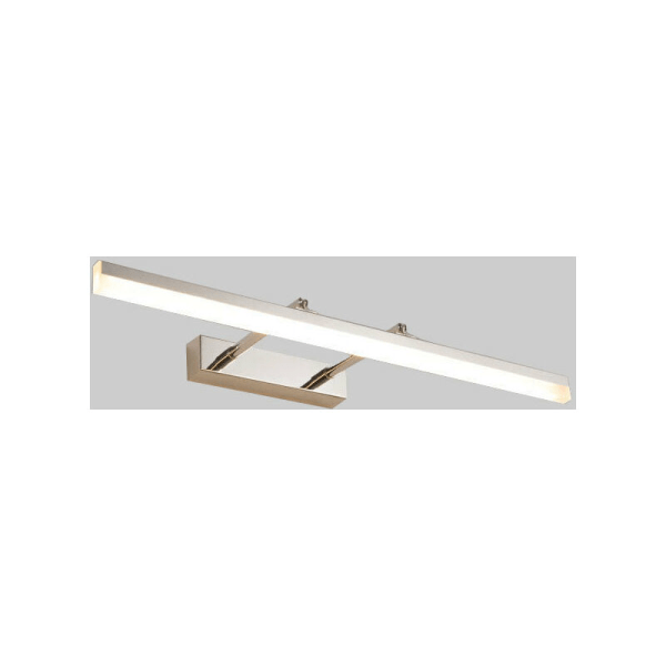 Teleskooppinen peilipeilivalo, akryyli kylpyhuonepeilin etuvalo, 420mm-8W, sopii kylpyhuoneeseen, pesuhuoneeseen