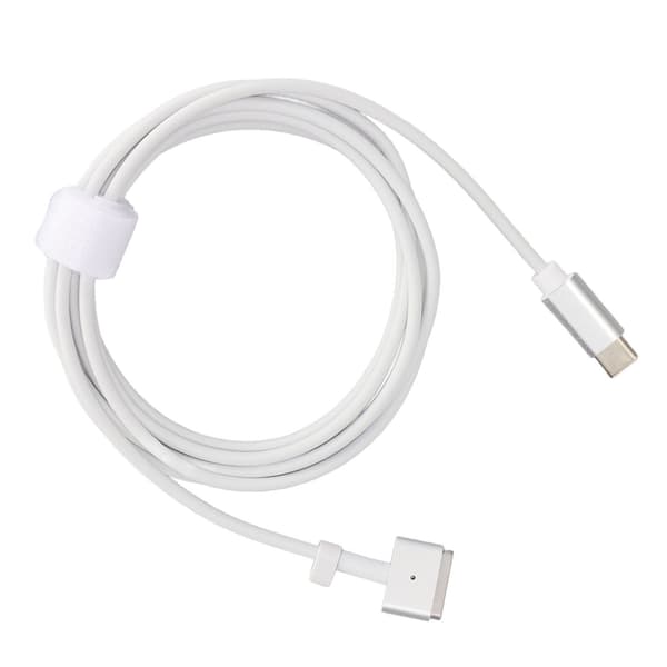 USB C til Magnetisk T Type C Magsafe 2 65W PD Hurtig Opladning PVC Kabel til OS Tablet