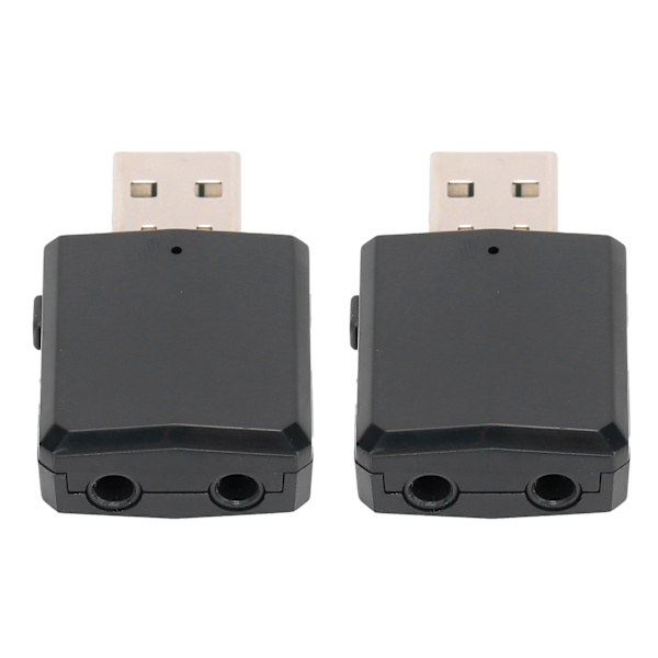 Bluetooth 5.0 Audio Sender Mottaker 2 i 1 Adapter for TV Bildator