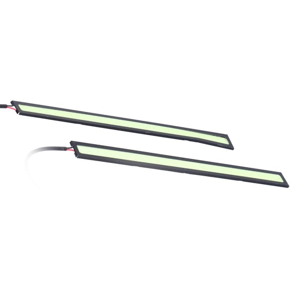 2 stk Bil LED-lys Vanntett Supersterk COB Tåkekjørelys 12V Universal