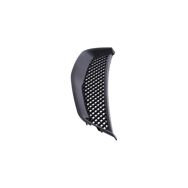 Frontkofanger Grill Mesh Sort Blank Passer Honda Civic 2 4 Dør 2001 2003