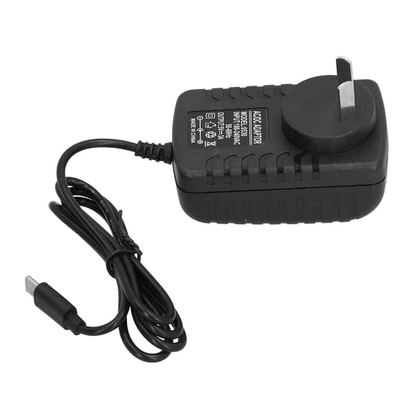 Raspberry Pi Strømadapter Bredspenningslader AU Plugg 100 240VAC