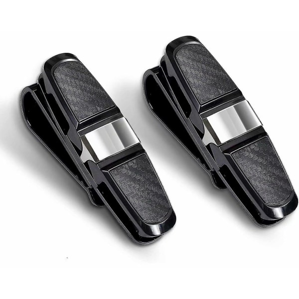 2 Pack multifunktionell glasögonbåge Silver