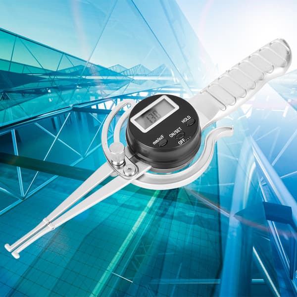 Högprecisions digital display invändig diameter elektronisk bromsok mätverktyg rak bromsok