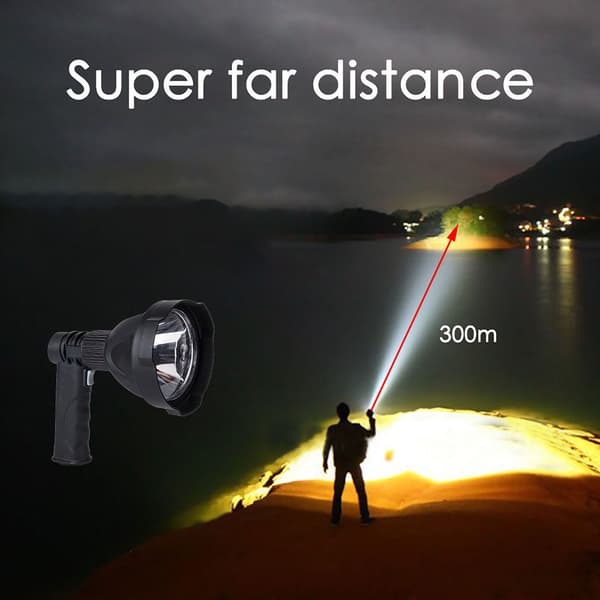 Håndholdt LED XML T6 Arbejdslys Lampe med Foldbar Tripod Nødlys USB Opladning