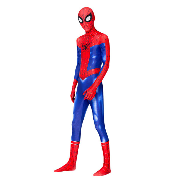 3D Superhelte Jumpsuit Kid L