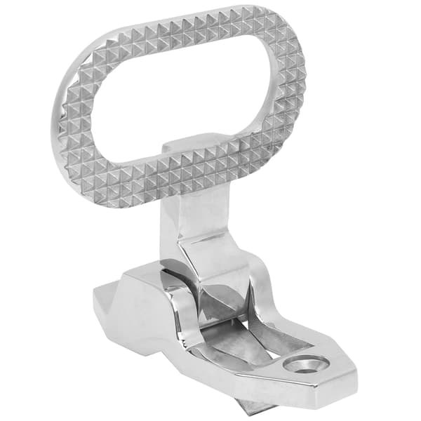Fotstøttepedal i rustfritt stål for yacht, 316 hardware-tilbehør, 151 mm
