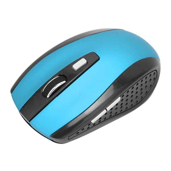 Mini Trådløs Mus 2,4 GHz 3 DPI Niveauer Justerbar Bred Kompatibilitet Mini Mat Tekstur Computertilbehør Blå