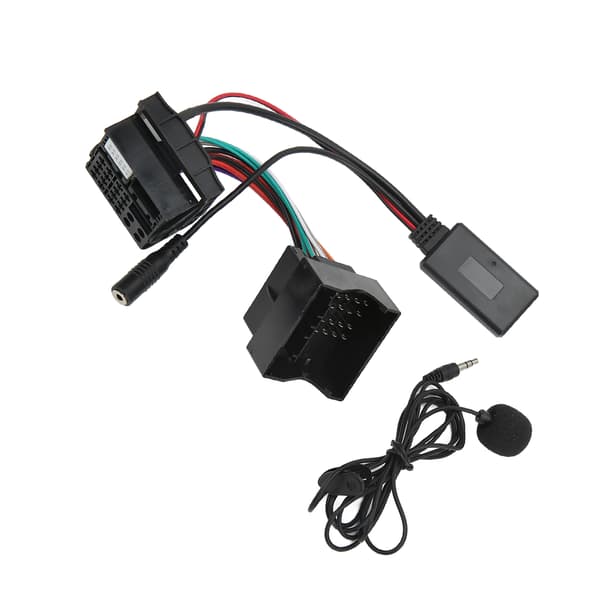 Bil Bluetooth 5.0 Audio Trådløs Ledningsnet Handsfree Mikrofon Udskiftning til Citroen C2 C3 C4 C6 til Bosch RD4