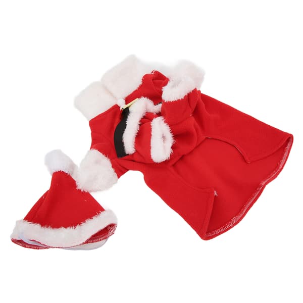 Julehunde Kostume Julemand Hunde Vinter Sweater Hat til Små Medium Hunde XL