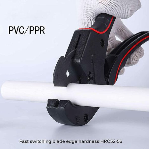 63 mm pvc-skærer, rørskærertang, pvc-rørskærer, rørreparationsværktøj, til skæring af pvc-rør Cpvc Pe Ppr Vandrør Gummi P