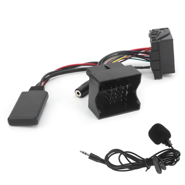 AUX-ljudkabel Mikrofon Handsfree Adapter Bluetooth 5.0 Passar för A3 A4 A2 TT 2006